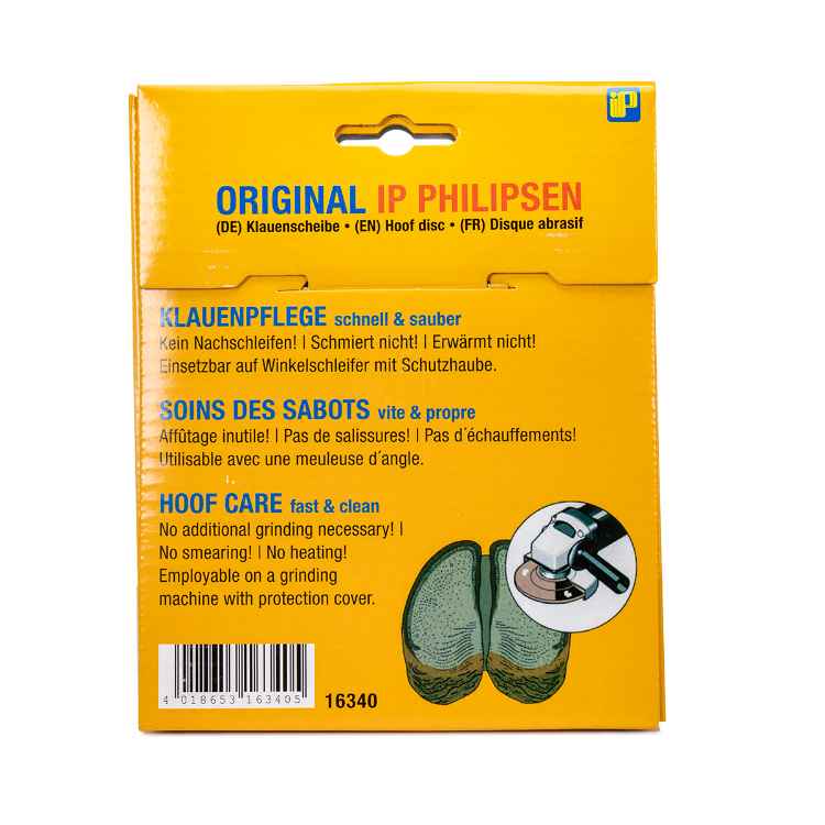 Picture of HOOF RASP DISC Tungsten 115mm (16340) - Coarse