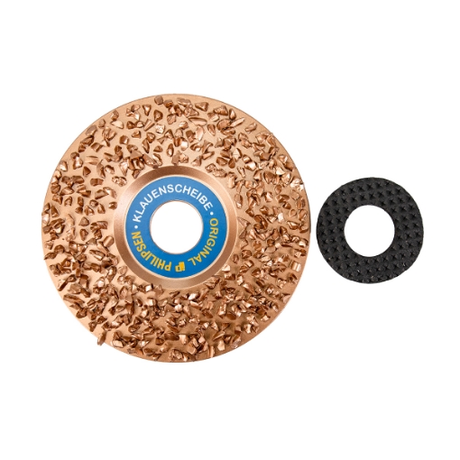 Picture of HOOF RASP DISC Tungsten 115mm (16342) - Fine