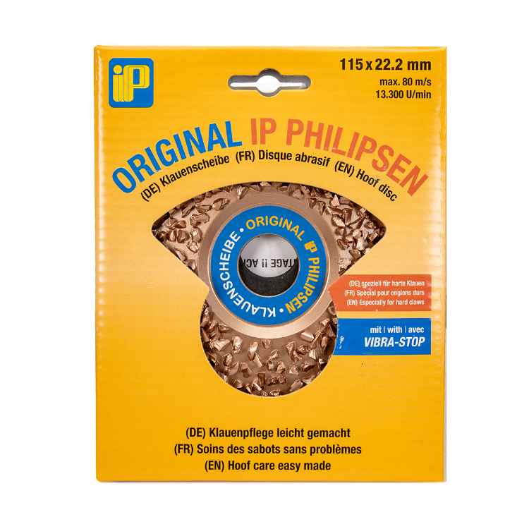 Picture of HOOF RASP DISC Tungsten 115mm (16342) - Fine