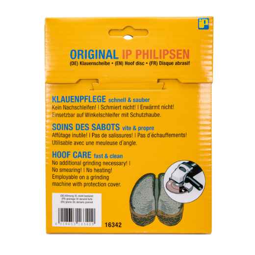 Picture of HOOF RASP DISC Tungsten 115mm (16342) - Fine