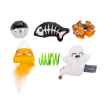 Picture of HALLOWEEN TOY FELINE FS MULTIPACK SWEET TREATS, SPOOKE FEATS - 6/pk