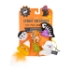 Picture of HALLOWEEN TOY FELINE FS MULTIPACK SWEET TREATS, SPOOKE FEATS - 6/pk