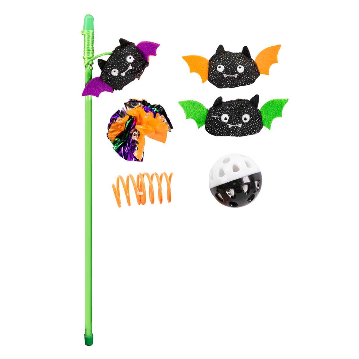 Picture of HALLOWEEN TOY FELINE FS MULTIPACK BLIND AND SEEK TOYS AND WAND - 6/pk