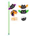 Picture of HALLOWEEN TOY FELINE FS MULTIPACK BLIND AND SEEK TOYS AND WAND - 6/pk