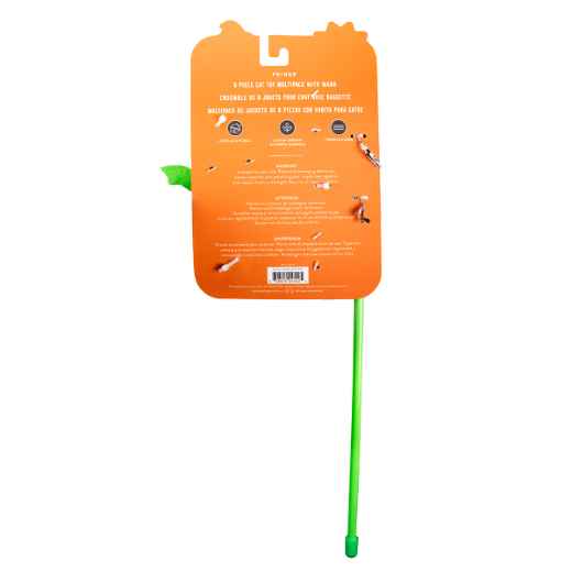 Picture of HALLOWEEN TOY FELINE FS MULTIPACK BLIND AND SEEK TOYS AND WAND - 6/pk