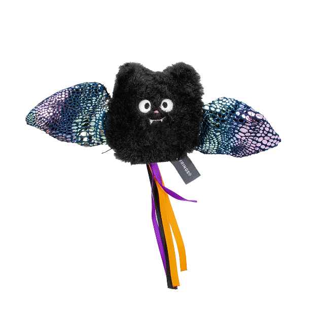 Picture of HALLOWEEN TOY FELINE FS LETS WING IT BAT KICKER