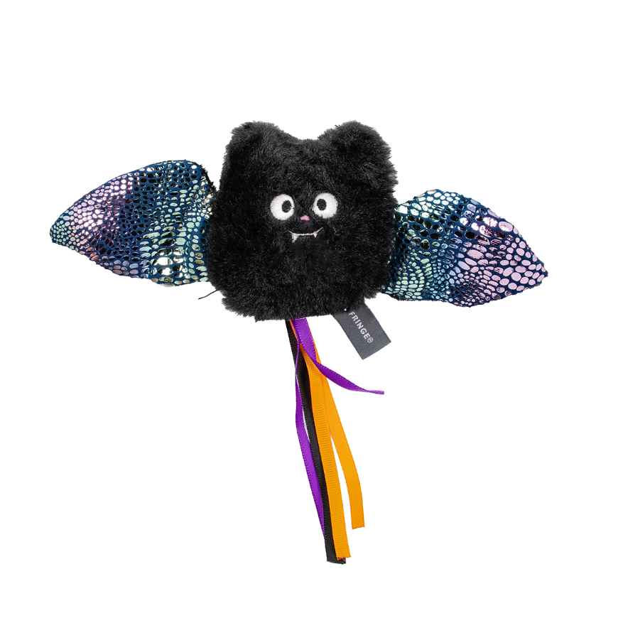 Picture of HALLOWEEN TOY FELINE FS LETS WING IT BAT KICKER