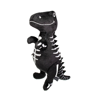 Picture of HALLOWEEN TOY CANINE FS GLOW IN THE DARK SKELETON DINOSAUR