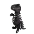 Picture of HALLOWEEN TOY CANINE FS GLOW IN THE DARK SKELETON DINOSAUR
