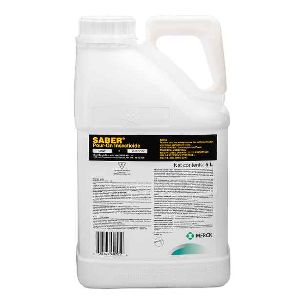 Picture of SABER POUR ON - 5L (su4)