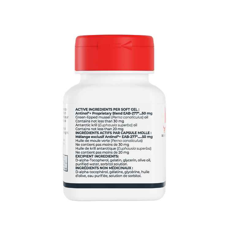 Picture of ANTINOL PLUS JOINT & MOBILITY SUPPORT CAPSULES for CATS - 30s