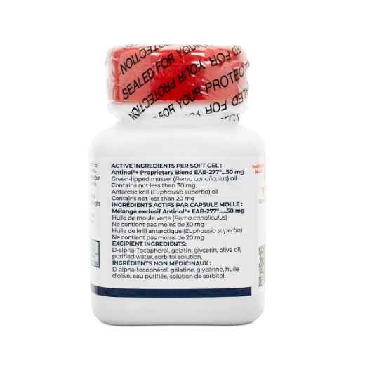 Picture of ANTINOL PLUS JOINT & MOBILITY SUPPORT CAPSULES for CATS - 30s