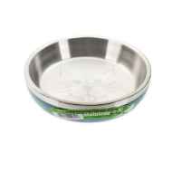Picture of BOWL CAT VAN NESS Insulated Stainless Steel Non Slip Dish - 8oz