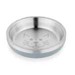 Picture of BOWL CAT VAN NESS Insulated Stainless Steel Non Slip Dish - 8oz