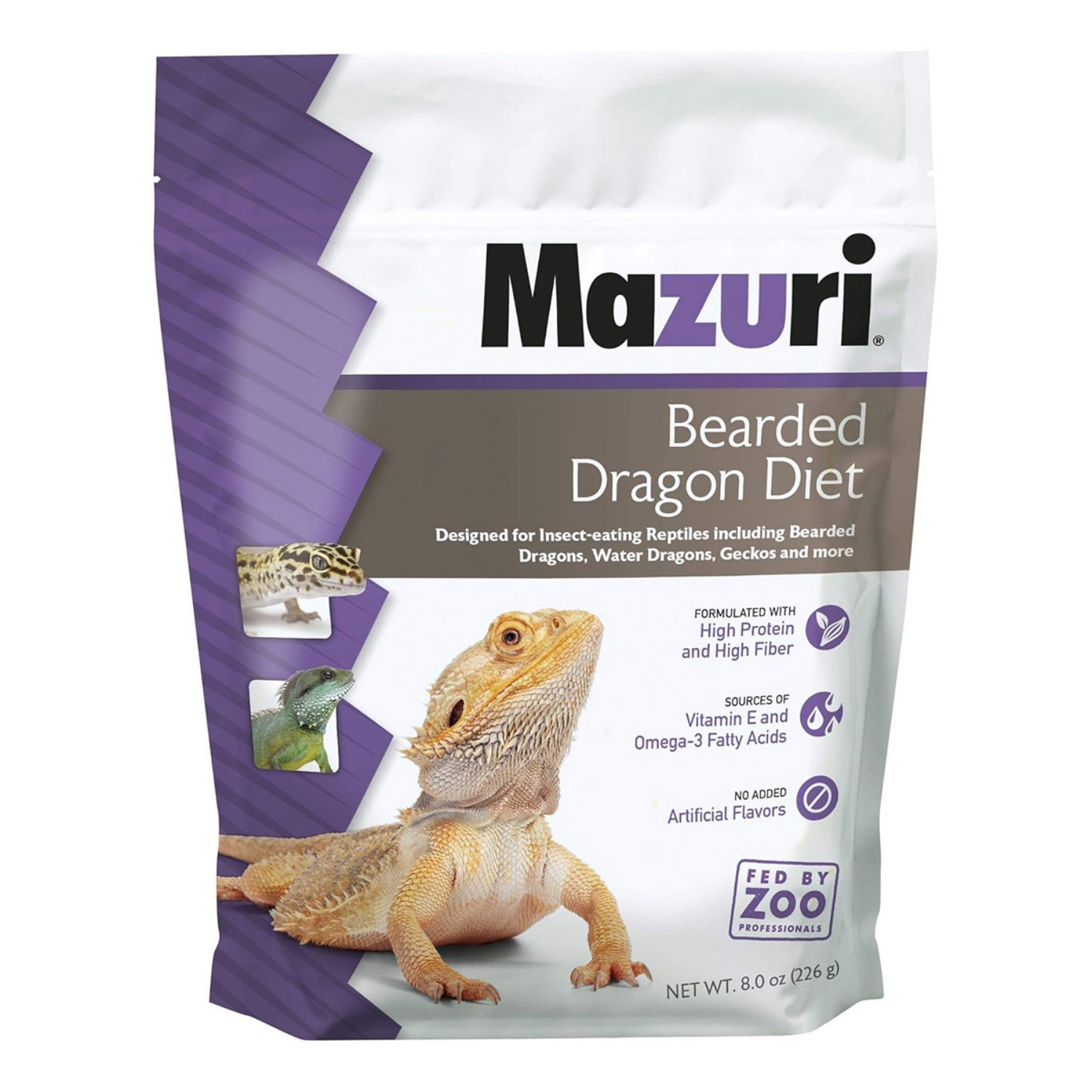 Picture of MAZURI BEARDED DRAGON Diet - 8oz