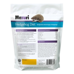 Picture of MAZURI HEDGEHOG DIET - 8oz