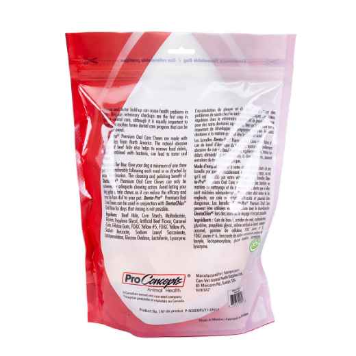 Picture of DENTA PRO PREMIUM ORAL CHEW for DOGS MEDIUM 12oz (340g) - 34s