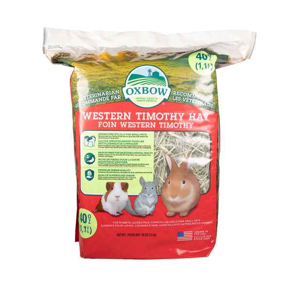 Picture of OXBOW WESTERN TIMOTHY HAY - 40oz/1.13kg