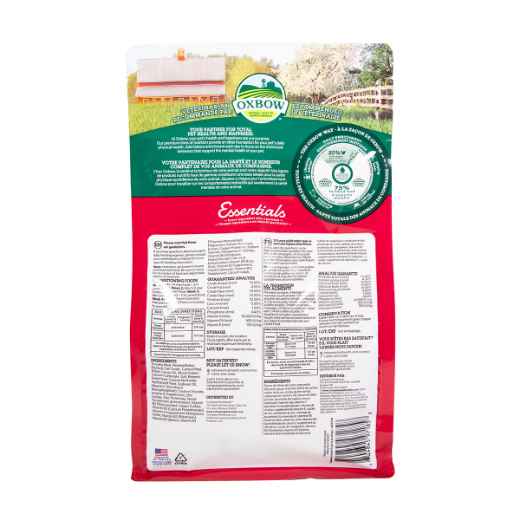 Picture of OXBOW ESSENTIALS HAMSTERS & GERBIL FOOD - 4.54g / 1lb
