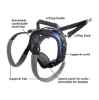 Picture of CARELIFT REAR SUPPORT HARNESS - Large