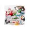 Picture of XMAS HOLIDAY CANINE HUGGLE HOUND WEE HUGGLES SANTA'S WORKSHOP - 6/pk