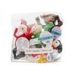 Picture of XMAS HOLIDAY CANINE HUGGLE HOUND WEE HUGGLES SANTA'S WORKSHOP - 6/pk