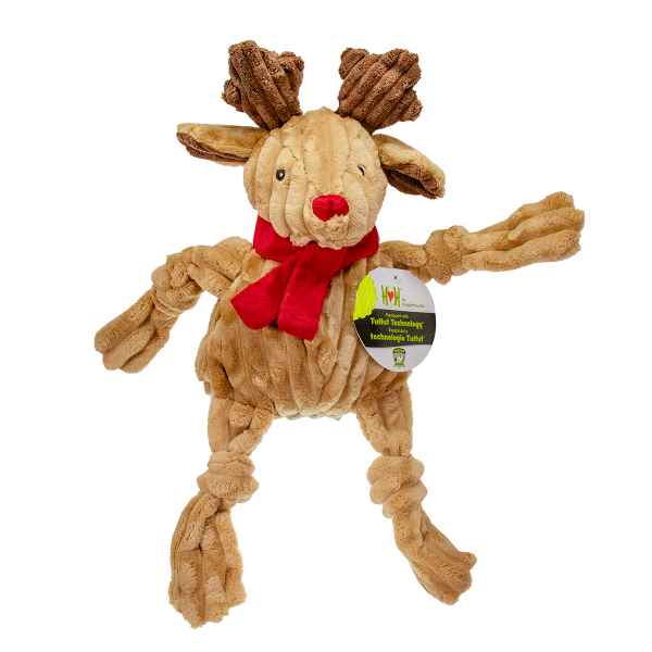 Picture of XMAS HOLIDAY CANINE HUGGLE HOUND RUDY REINDEER - Large