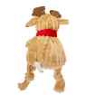 Picture of XMAS HOLIDAY CANINE HUGGLE HOUND RUDY REINDEER - Large