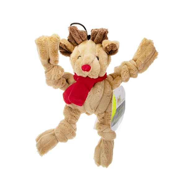 Picture of XMAS HOLIDAY CANINE HUGGLE HOUND RUDY REINDEER - Small
