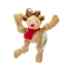 Picture of XMAS HOLIDAY CANINE HUGGLE HOUND RUDY REINDEER - Small