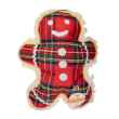 Picture of XMAS HOLIDAY CANINE HUGGLE HOUNDTARTAN & HUGGLE FLEECE McBUTTONS JR - 24in
