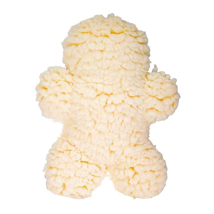 Picture of XMAS HOLIDAY CANINE HUGGLE HOUND TARTAN & HUGGLE FLEECE McBUTTONS SR- 24in