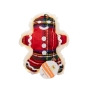 Picture of XMAS HOLIDAY CANINE HUGGLE HOUND TARTAN & HUGGLE FLEECE McBUTTONS JR - 12in