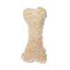Picture of XMAS HOLIDAY CANINE HUGGLE HOUND TARTAN & HUGGLE FLEECE BONE - 12in