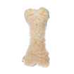 Picture of XMAS HOLIDAY CANINE HUGGLE HOUND TARTAN & HUGGLE FLEECE BONE - 12in