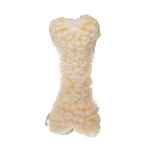 Picture of XMAS HOLIDAY CANINE HUGGLE HOUND TARTAN & HUGGLE FLEECE BONE - 12in