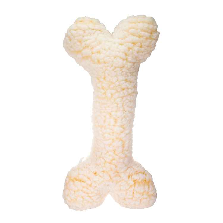 Picture of XMAS HOLIDAY CANINE HUGGLE HOUND TARTAN & HUGGLE FLEECE BONE - 24in