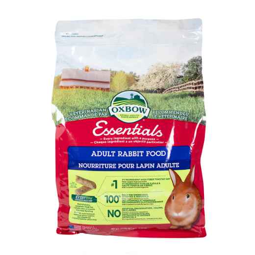 Picture of OXBOW ESSENTIALS ADULT RABBIT FOOD - 4.53kg/10lbs