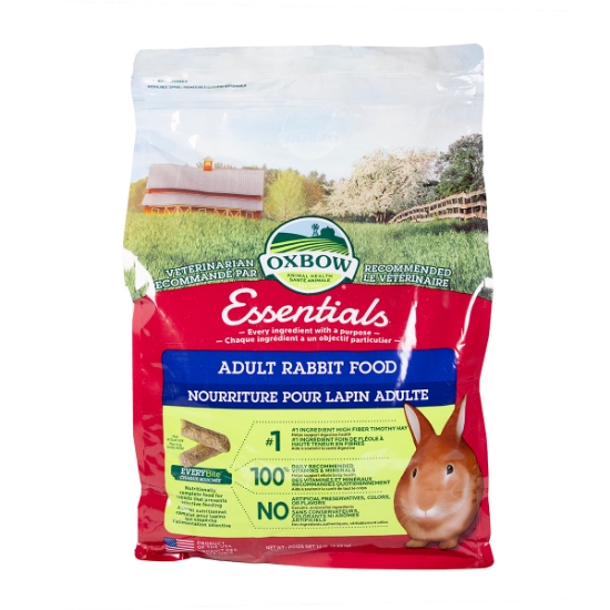 Picture of OXBOW ESSENTIALS ADULT RABBIT FOOD - 4.53kg/10lbs
