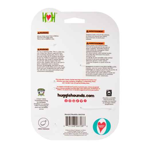 Picture of XMAS HOLIDAY CANINE HUGGLE HOUND SANTA PAWS MILK & COOKIES - 3/pk