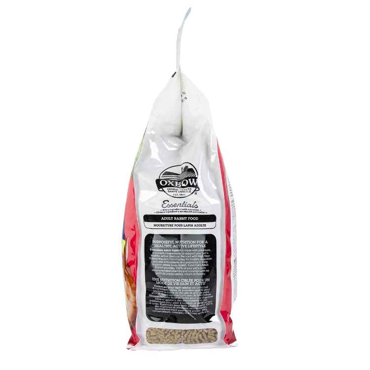 Picture of OXBOW ESSENTIALS ADULT RABBIT FOOD - 4.53kg/10lbs