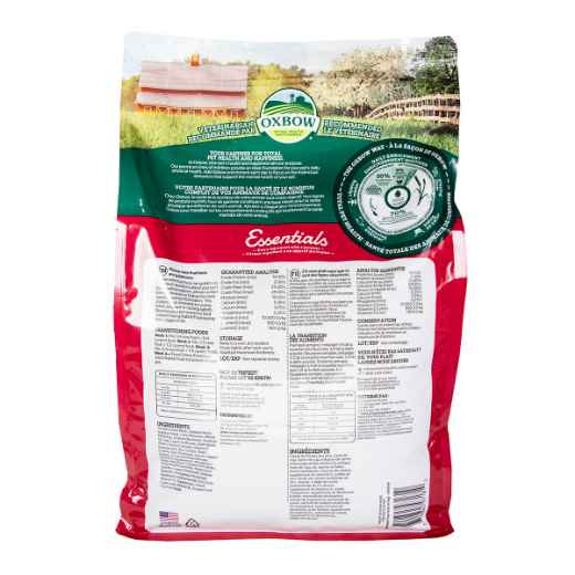 Picture of OXBOW ESSENTIALS ADULT RABBIT FOOD - 4.53kg/10lbs