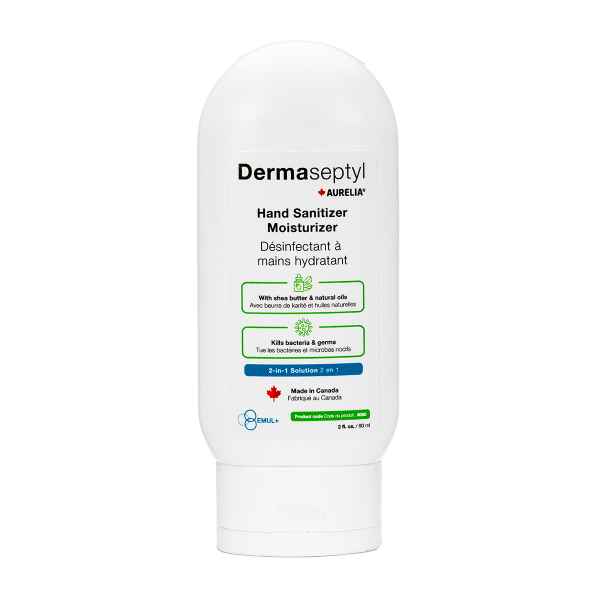 Picture of DERMASEPTYL HAND SANITIZER & MOISTURIZER - 2oz/60ml