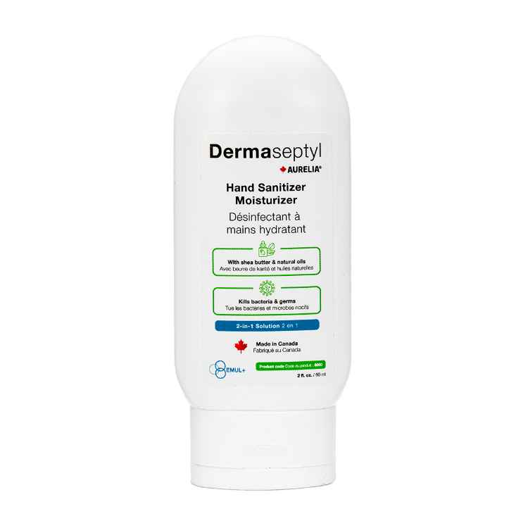 Picture of DERMASEPTYL HAND SANITIZER & MOISTURIZER - 2oz/60ml