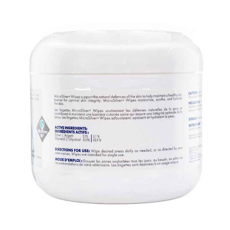 Picture of MICROSILVER + WIPES - 50's