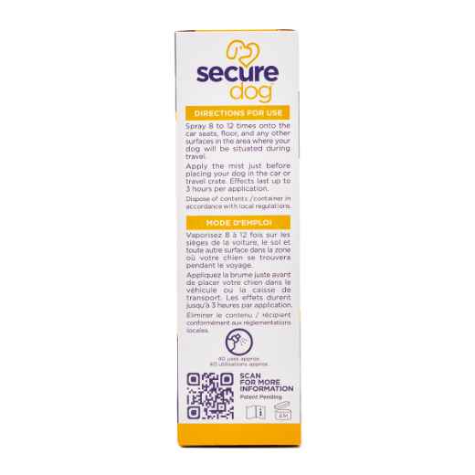 Picture of SecureDog TRANSPORT - WATER BASED SPRAY - 50ml