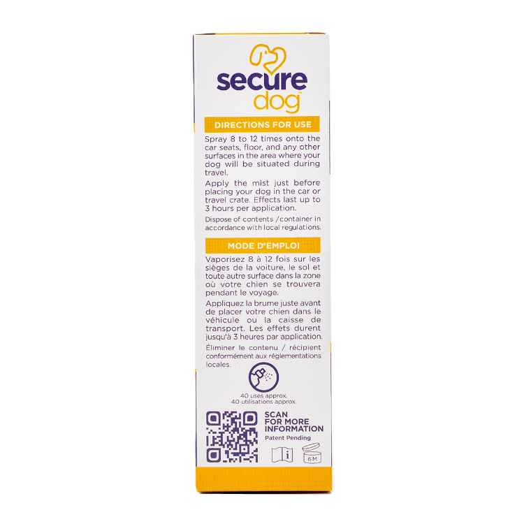 Picture of SecureDog TRANSPORT - WATER BASED SPRAY - 50ml