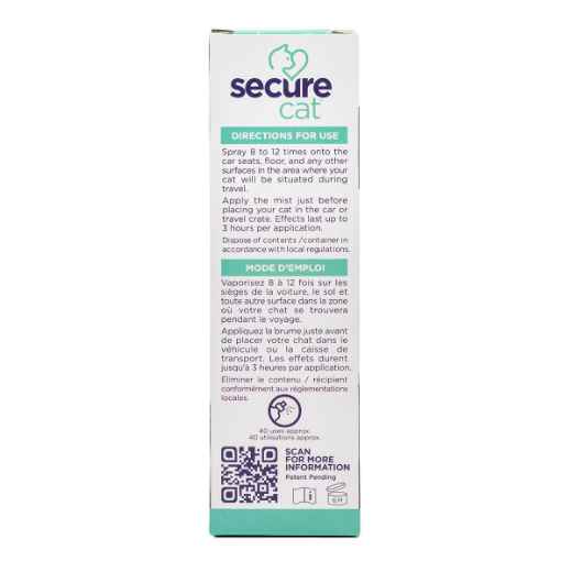 Picture of SecureCat TRANSPORT - WATER BASED SPRAY - 50ml