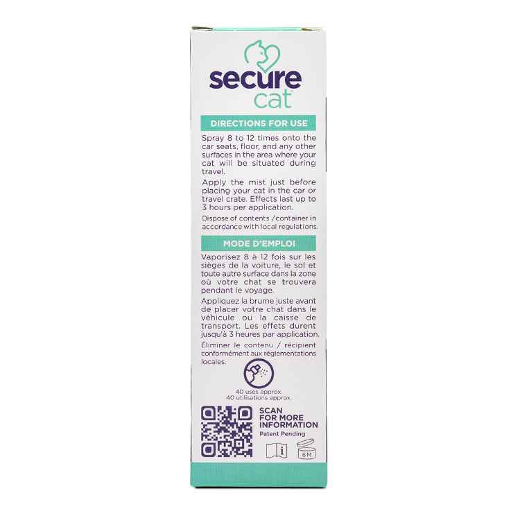 Picture of SecureCat TRANSPORT - WATER BASED SPRAY - 50ml