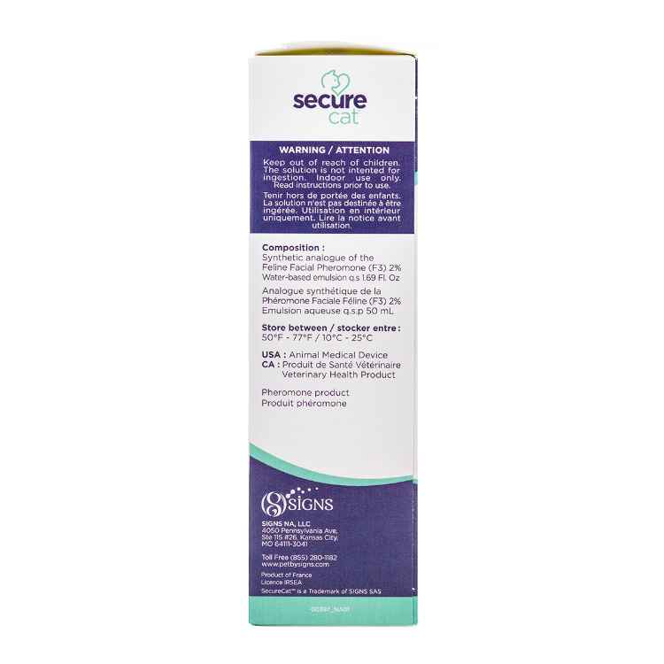 Picture of SecureCat TRANSPORT - WATER BASED SPRAY - 50ml